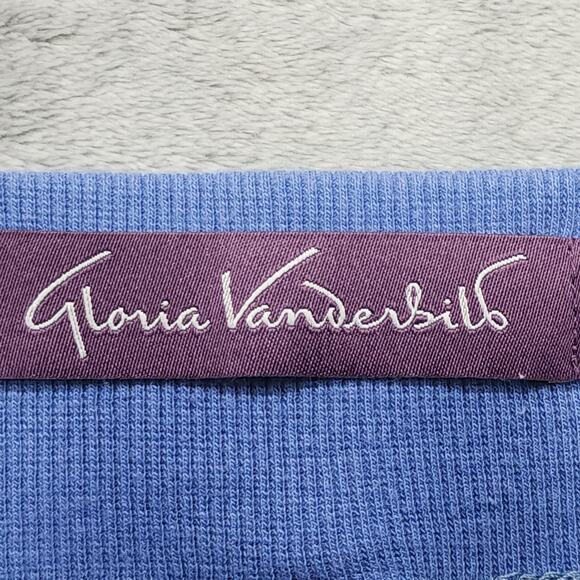 Gloria Vanderbilt Jeans Womens 14 Blue Ida Joggers Zip Pockets Pull On Stretch - Picture 5 of 14